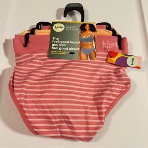 NWT Kindly Yours 3 - Pack Seamless Thongs XXXL 22